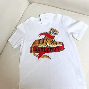 버버리 키즈 타이거 티