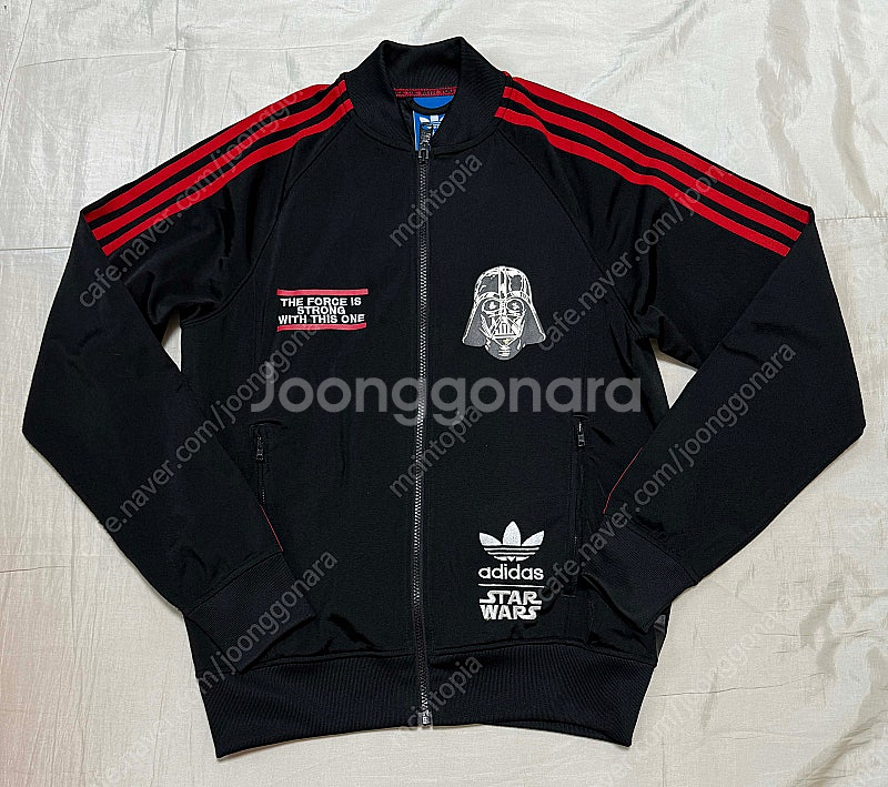 아디다스 스타워즈 다스베이더 트랙탑 재킷 adidas ...--1