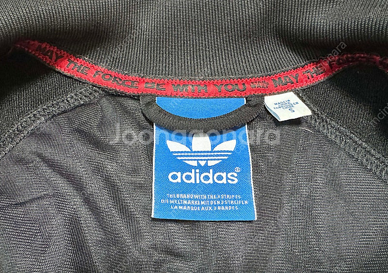 아디다스 스타워즈 다스베이더 트랙탑 재킷 adidas ...--4