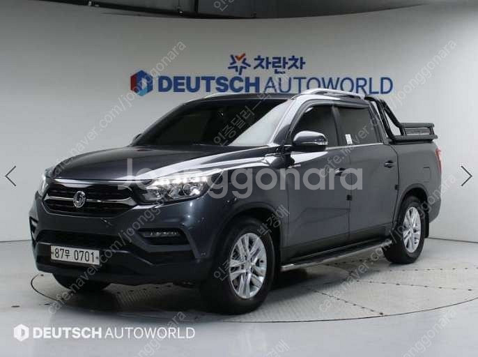 중고차 렉스턴 스포츠 2.2 4WD 프레스티지 20년형...--0