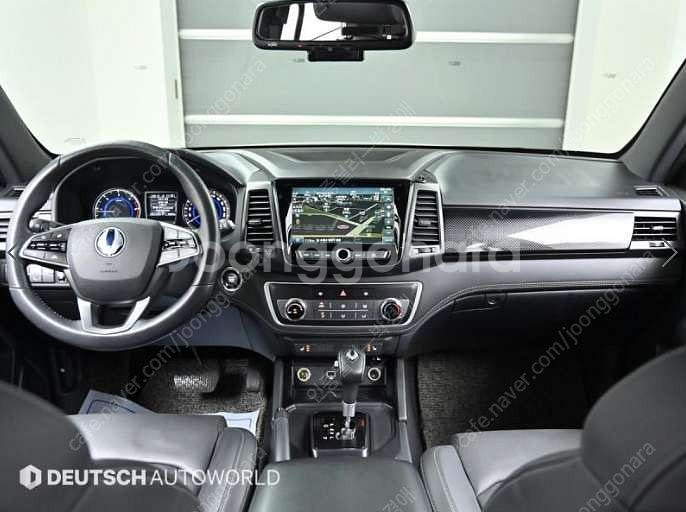 중고차 렉스턴 스포츠 2.2 4WD 프레스티지 20년형...--1