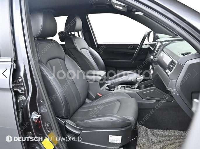 중고차 렉스턴 스포츠 2.2 4WD 프레스티지 20년형...--3