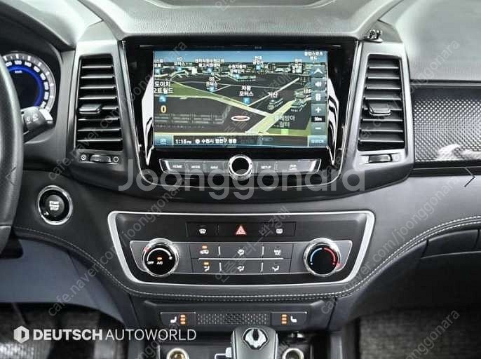 중고차 렉스턴 스포츠 2.2 4WD 프레스티지 20년형...--5