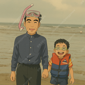 일반사진 지브리 스타일 변경