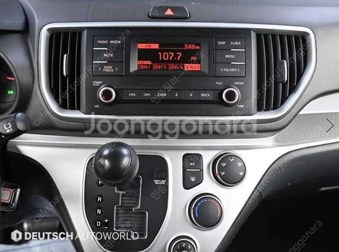 중고차 기아 더 뉴레이 밴 럭셔리 20년형 145,00...--5