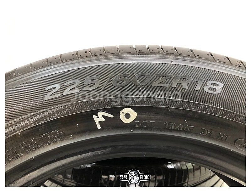 중고타이어 한국타이어 벤투스S2AS 225/60R18 ...--6