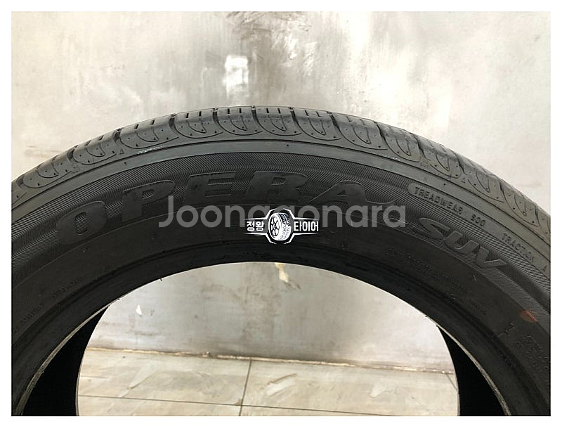 중고타이어 오페라SUV 235/55R18 스포티지R--4