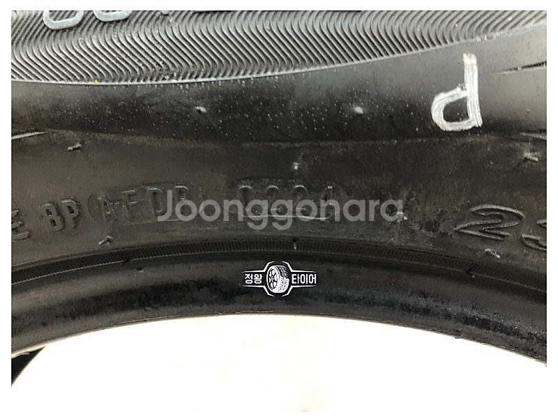 중고타이어 오페라SUV 235/55R18 스포티지R--6