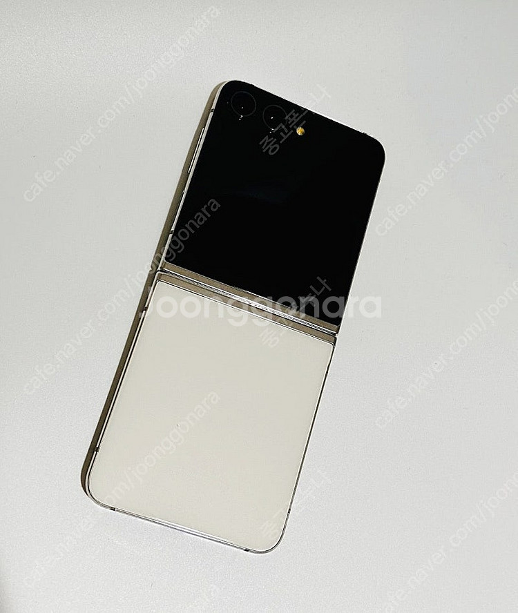 새폰급) 갤럭시 제트플립5 크림512GB 깨끗한중고폰공...--0