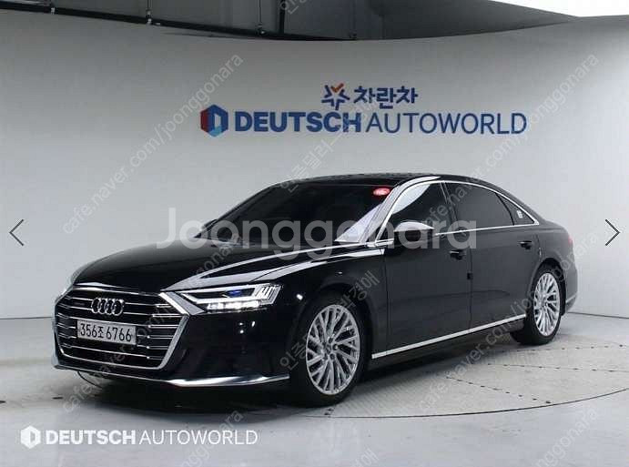 중고차 아우디 A8(4세대) L 55 TFSI 콰트로 ...--0