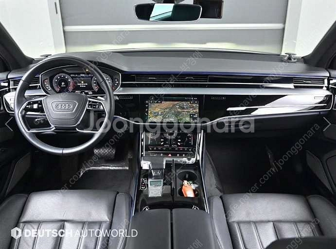 중고차 아우디 A8(4세대) L 55 TFSI 콰트로 ...--1