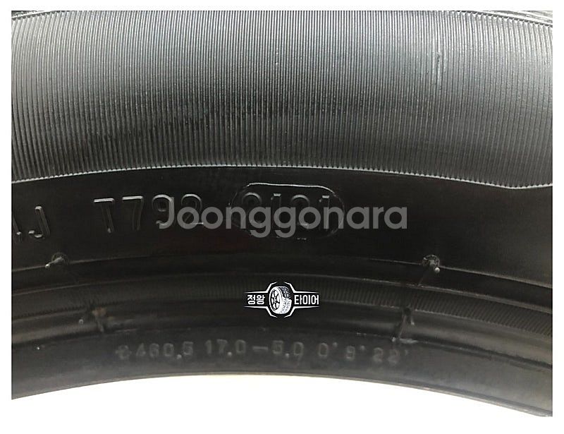 중고타이어 피렐리 신투라토P7 245/45R18 별마킹--7