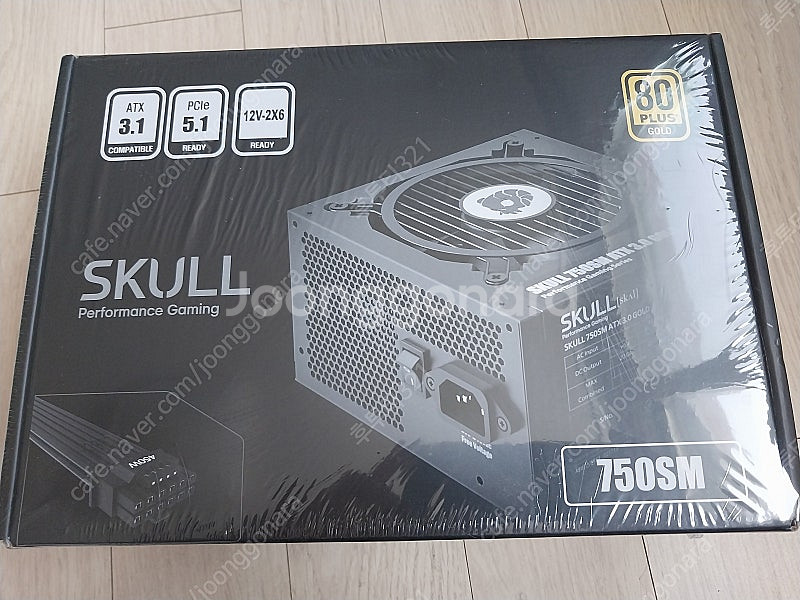 (미개봉) NEWZEN SKULL 750SM 모듈러 A...--0
