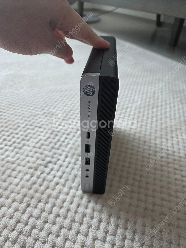 HP Prodesk 600 G5 Mini PC--1