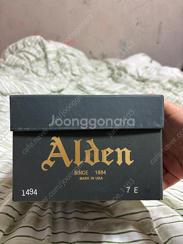알든(alden)/처카부츠/1494--1
