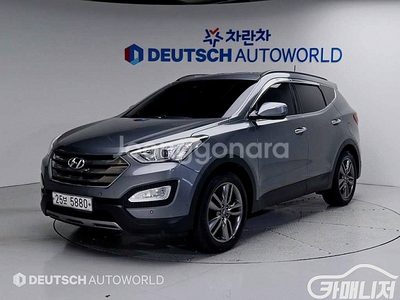 [현대]싼타페 DM 디젤 4WD 2.0 익스클루시브 스...--0
