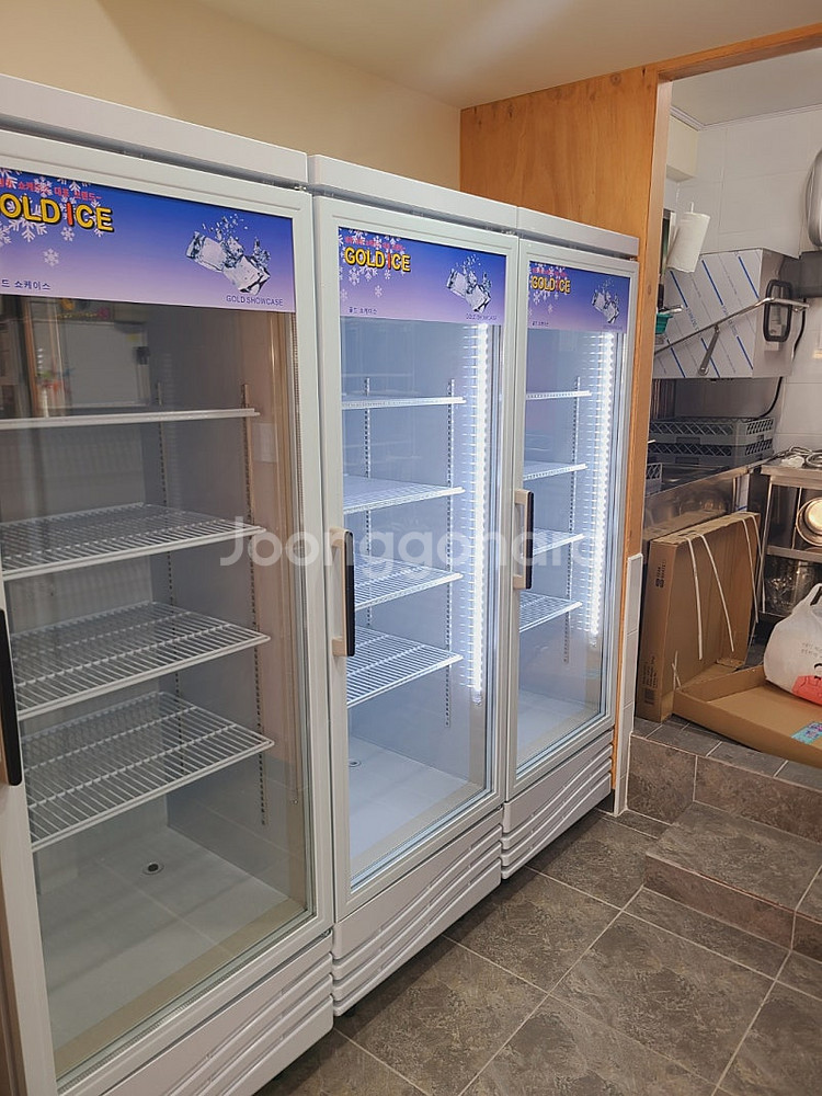 미개봉신품 도매특가 업소용냉장고 음료수냉장고 수직냉동고...--1