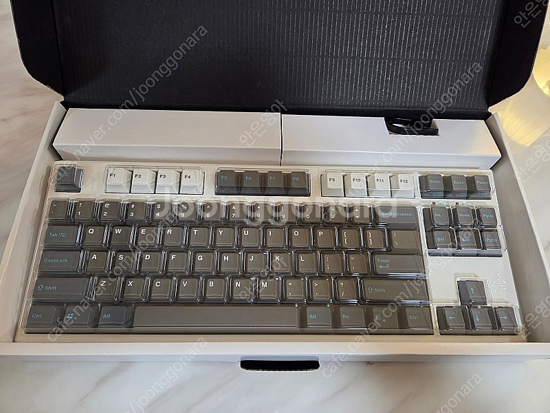 레오폴드 FC750RBT 적축 텐키리스 무선 키보드--1