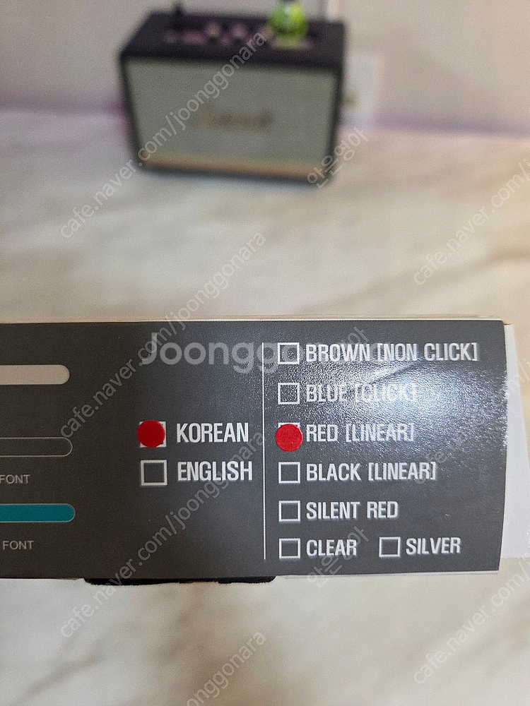 레오폴드 FC750RBT 적축 텐키리스 무선 키보드--2