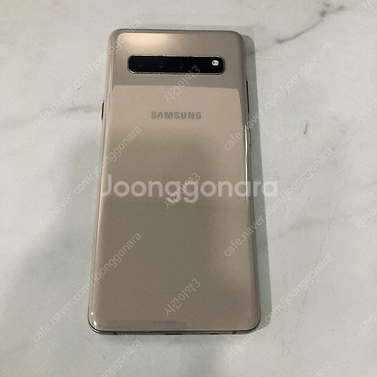 갤럭시 S10 5G 골드 256용량 매우깨끗한기기 10...--1