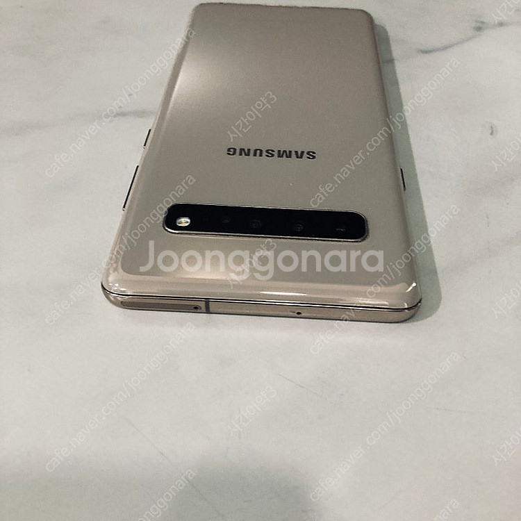 갤럭시 S10 5G 골드 256용량 매우깨끗한기기 10...--3