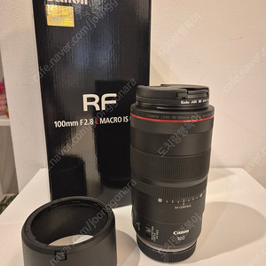 캐논 알백마 RF 100mm f2.8 macro-105만원