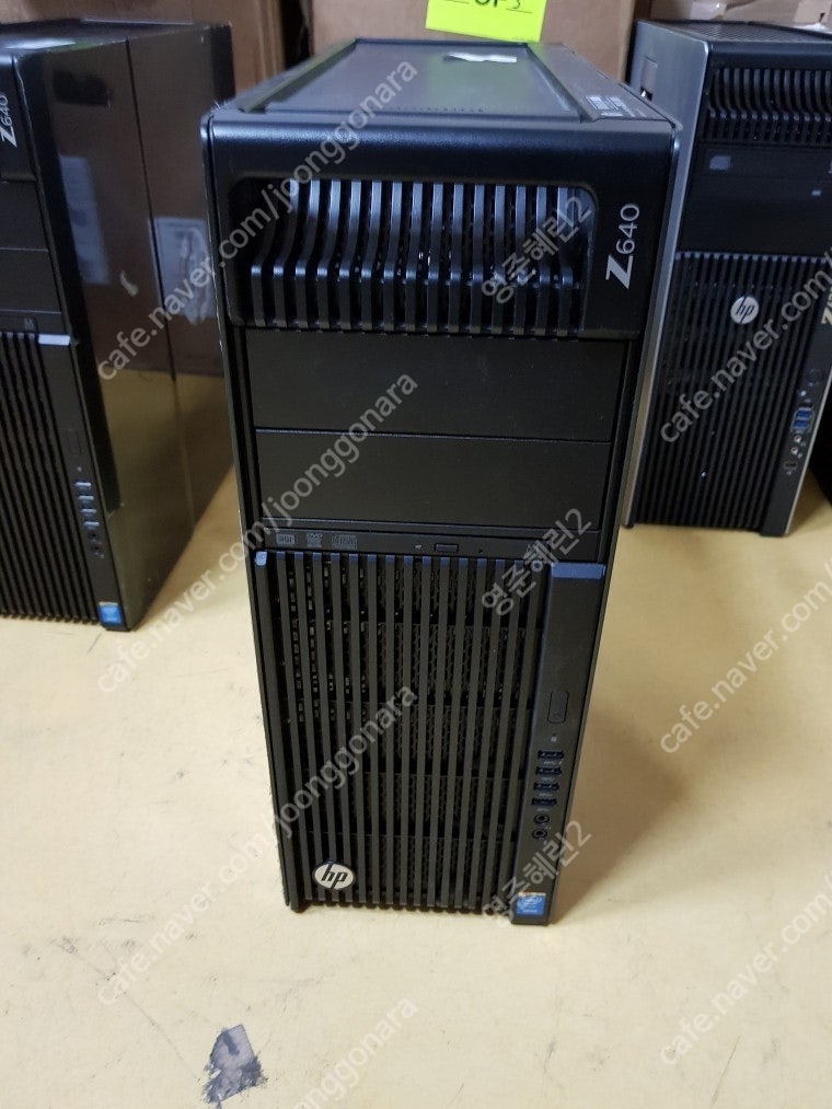 [ 44Core/88TH ] HP Z640 E5-2699V4 *2 (44core/88TH) / RAM 128G / Q2000 / Nvme 1TB 파이노드