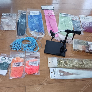 플라이낚시 타잉재료 팝니다