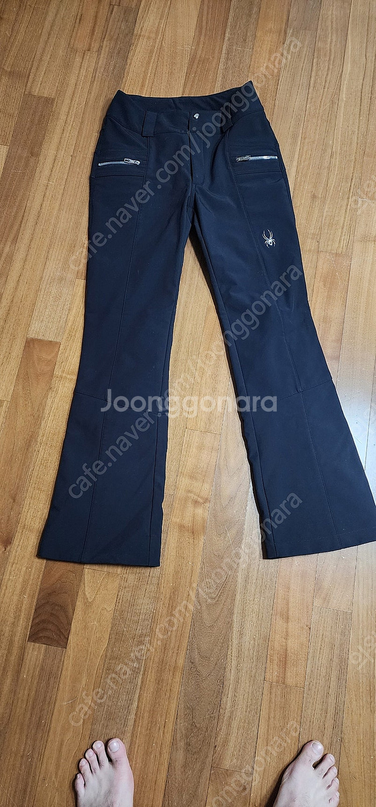 스파이더 여성 스키 팬츠 (M)--0