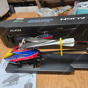 티렉스X300 RC헬기