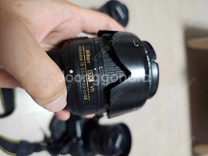 d5300 카메라 번들 접사 인물 렌즈포함 팝니다.--1