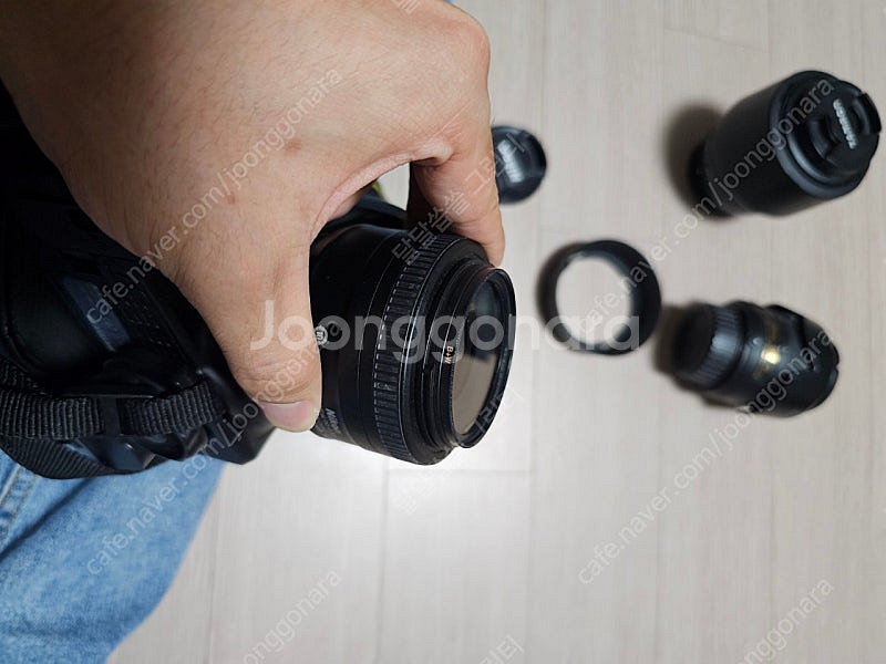 d5300 카메라 번들 접사 인물 렌즈포함 팝니다.--5