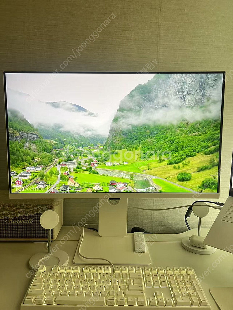 LG 32인치 4K모니터 32SR83U 마이뷰 모니터 ...--3
