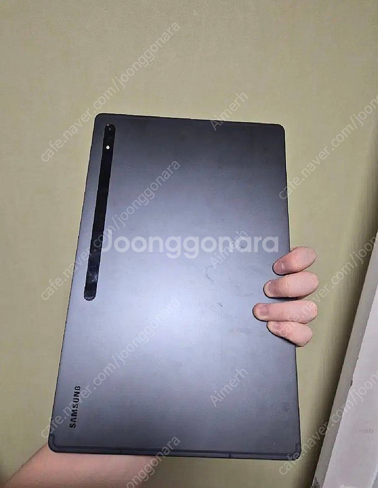 갤럭시 탭 S8 울트라 Wifi 256 판매합니다.--2
