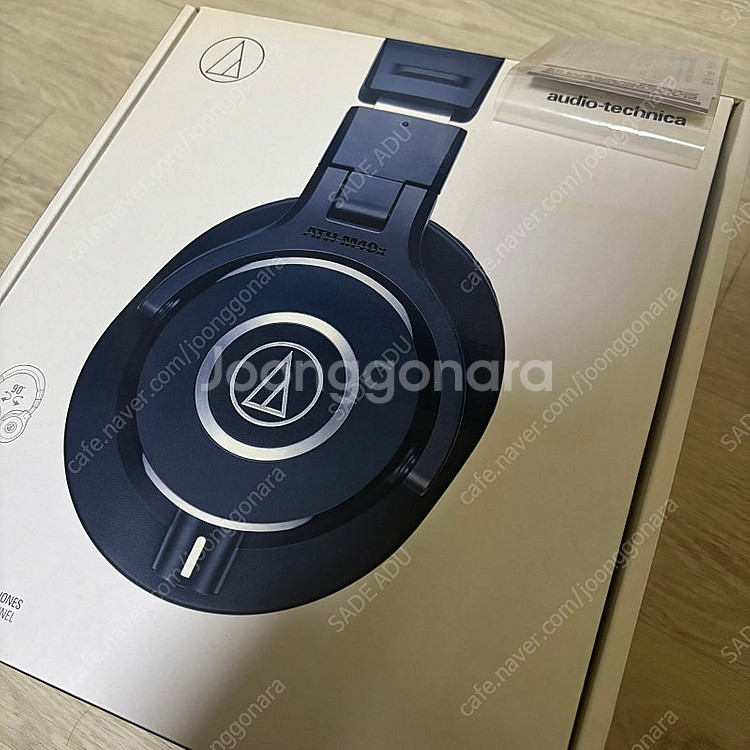 오디오테크니카 ath-m40x 팝니다--0