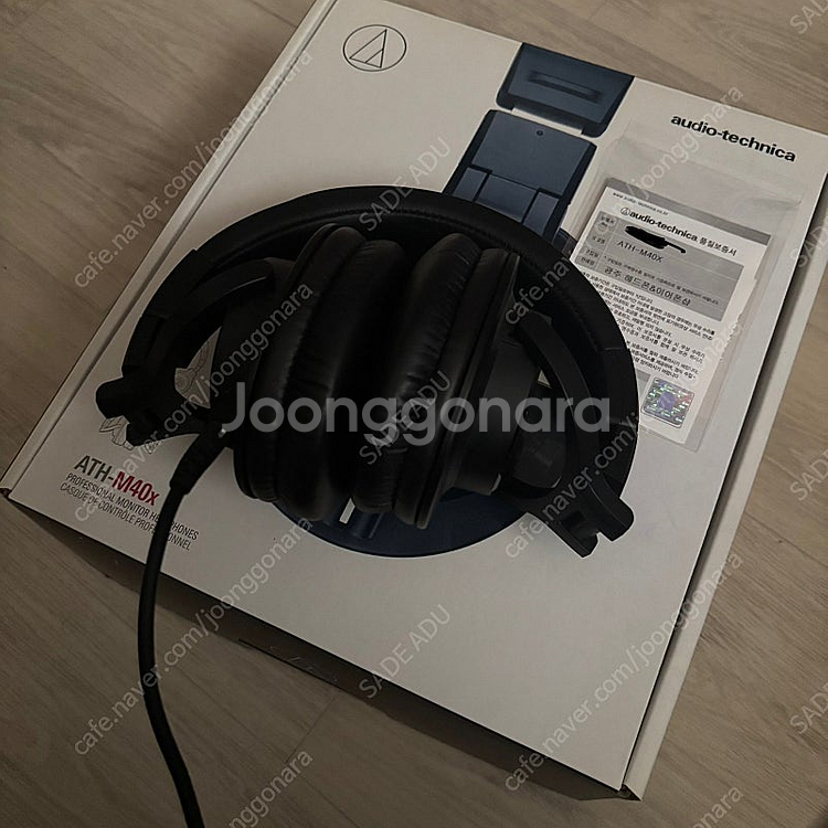 오디오테크니카 ath-m40x 팝니다--1