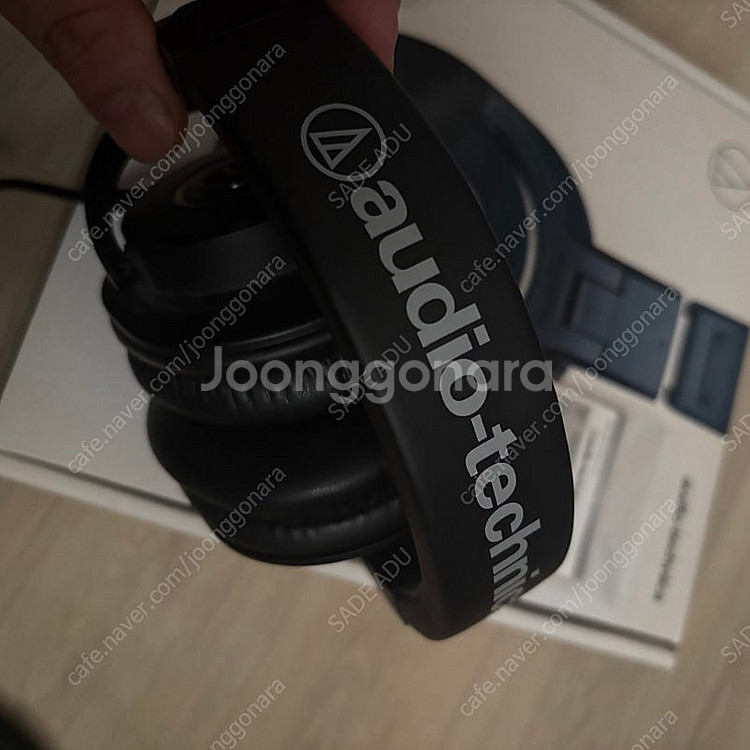 오디오테크니카 ath-m40x 팝니다--2