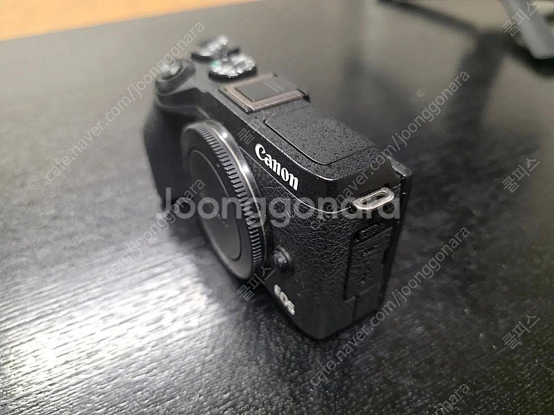 캐논 EOS M6 Mark II + EF-EOS M 어댑터 + 리모컨 미니 삼각대 그외 주변기기--1