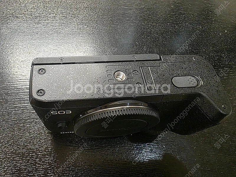 캐논 EOS M6 Mark II + EF-EOS M 어댑터 + 리모컨 미니 삼각대 그외 주변기기--3