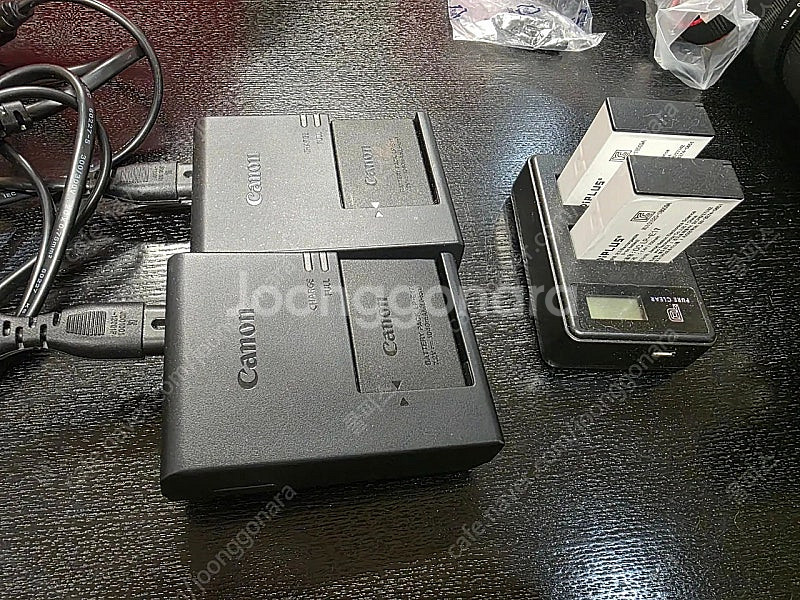 캐논 EOS M6 Mark II + EF-EOS M 어댑터 + 리모컨 미니 삼각대 그외 주변기기--5