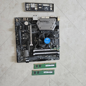 i3 8100 b360 바주카플러스 msi