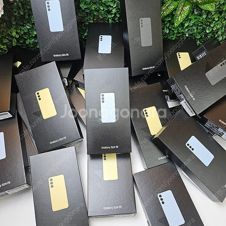 [국내 최저가 판매] 갤럭시 S24FE 256GB 자급...--0