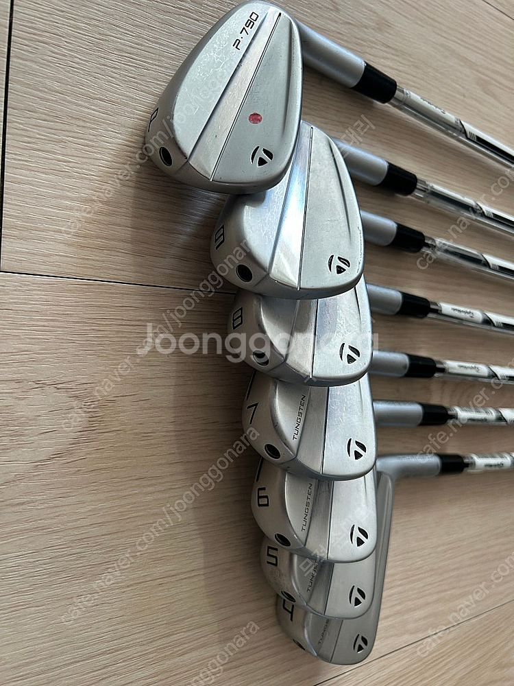 테일러메이드 P790 아이언 세트 (4~P, 4세대)--2