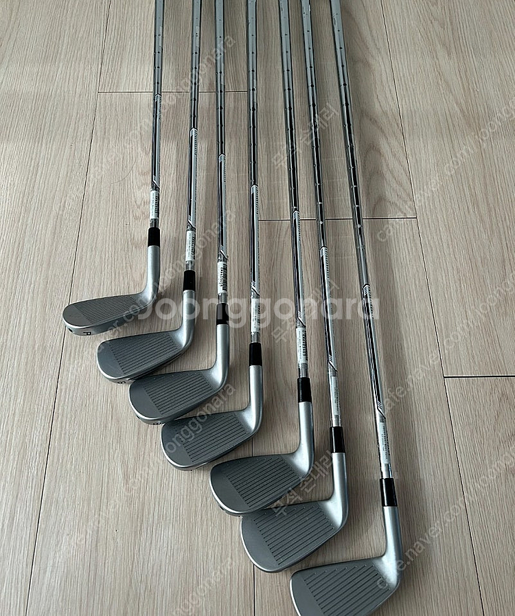 테일러메이드 P790 아이언 세트 (4~P, 4세대)--4