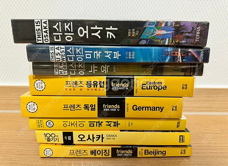 여행 가이드북(미서부/동유럽/독일)--0