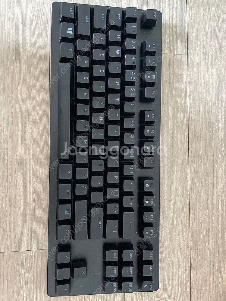 커세어 레이저 로지텍 게이밍키보드--1