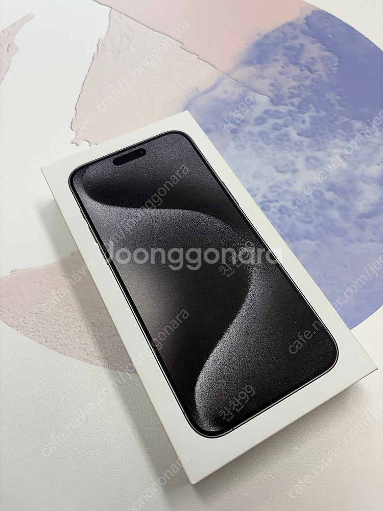 아이폰15프로 맥스 256GB 블랙티타늄 S급--0
