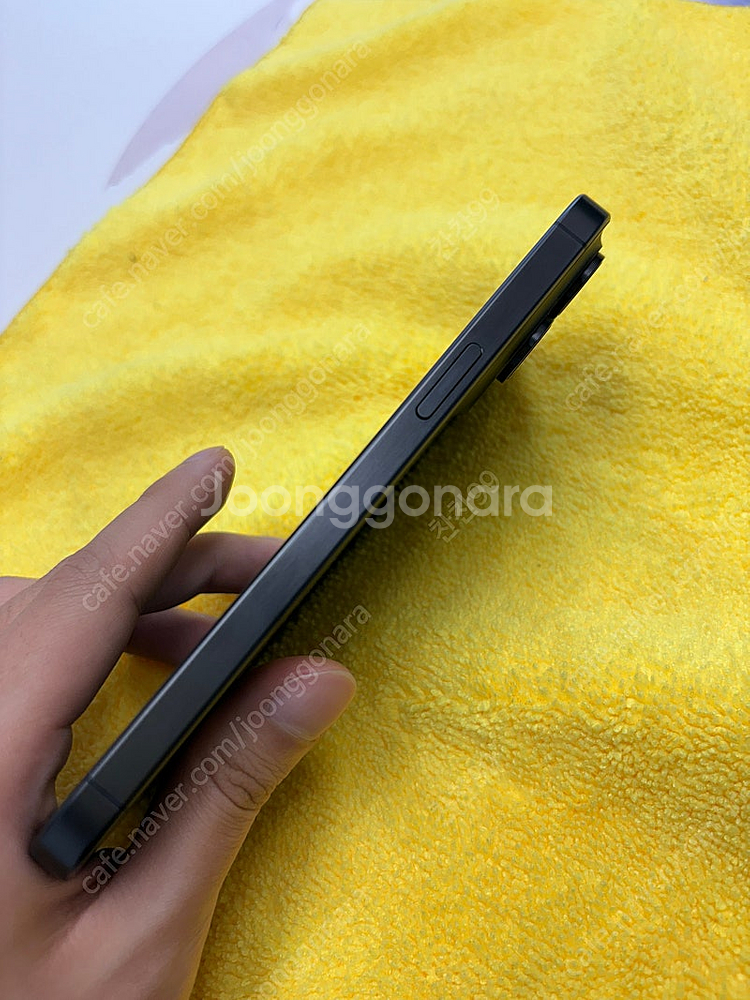 아이폰15프로 맥스 256GB 블랙티타늄 S급--6