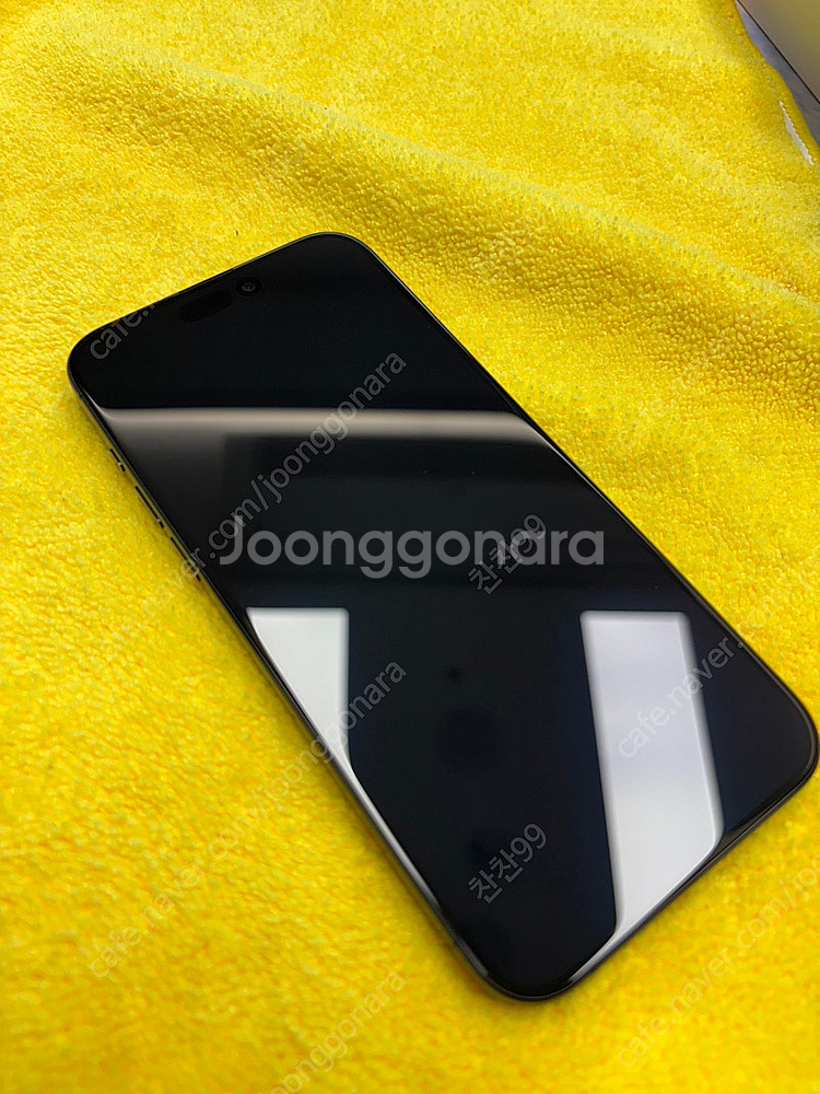 아이폰15프로 맥스 256GB 블랙티타늄 S급--7