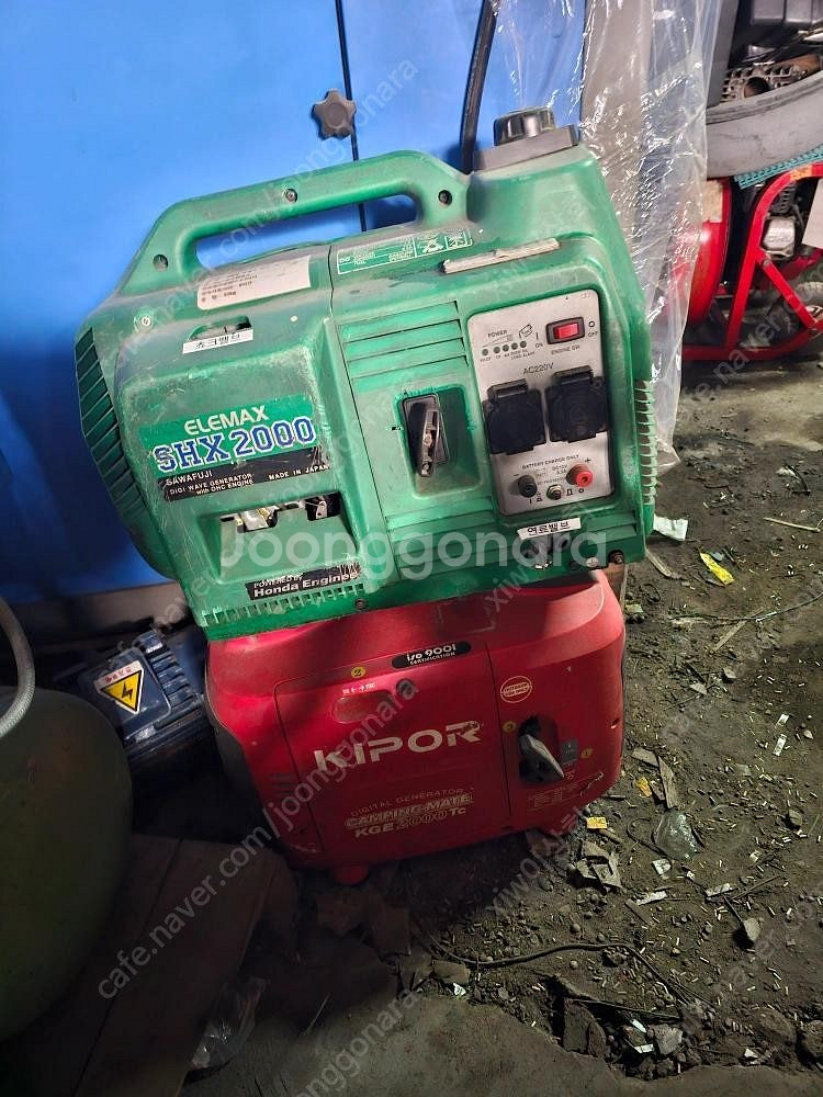 발전기 캠핑용발전기 2kw--0